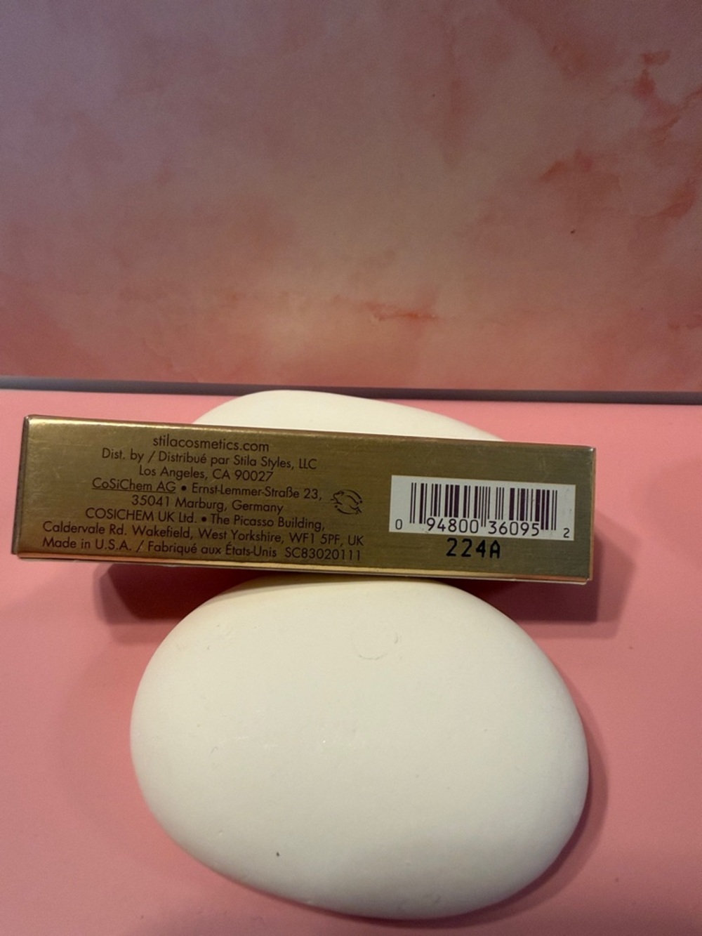 Stila Glisten & Glow Liquid Eye Shadow - Champagne Shimmer Gold - Picture 2 of 4